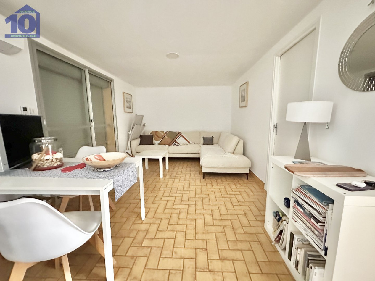 vente Appartement en rez de jardin Valras Plage - Photo 2