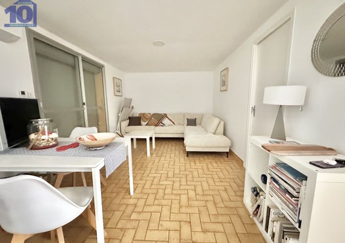 sale Appartement en rez de jardin Valras Plage