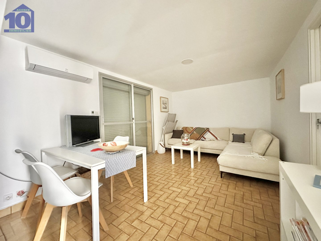 vente Appartement en rez de jardin Valras Plage - Photo 6