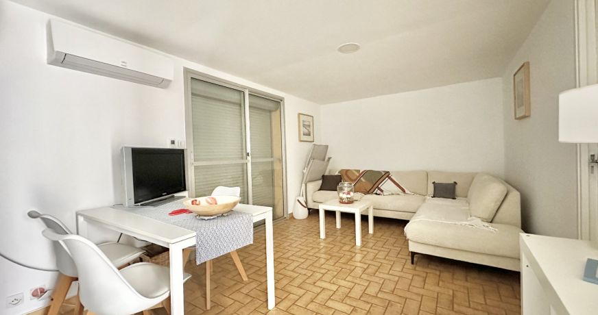 vente Appartement en rez de jardin Valras Plage