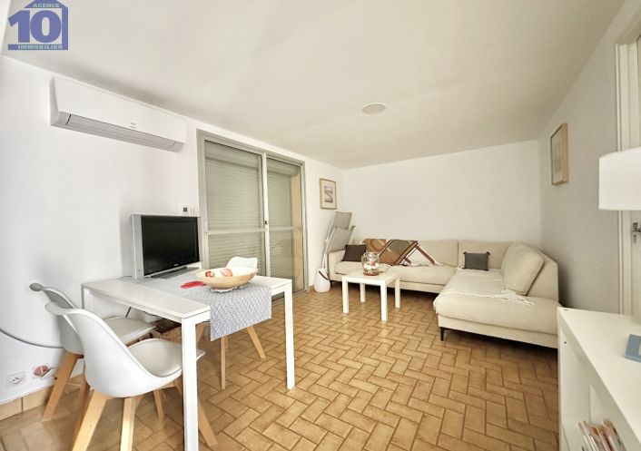 sale Appartement en rez de jardin Valras Plage