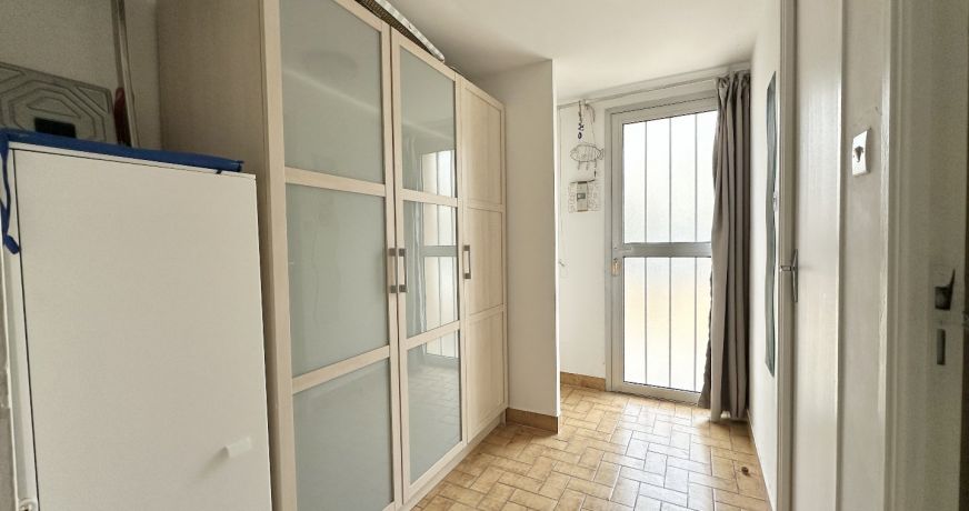 vente Appartement en rez de jardin Valras Plage
