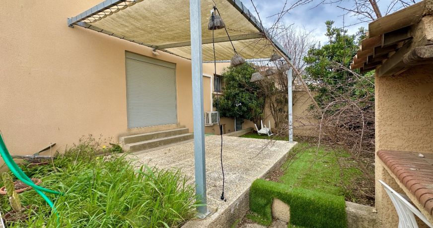 vente Appartement en rez de jardin Valras Plage