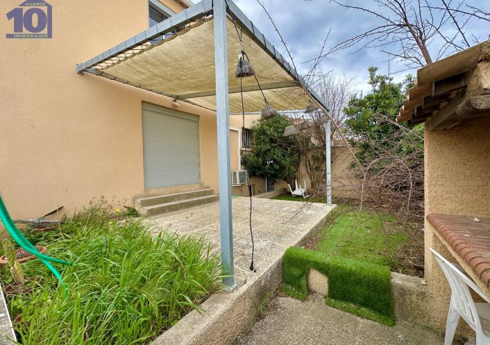 sale Appartement en rez de jardin Valras Plage