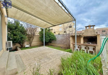 vente Appartement en rez de jardin Valras Plage