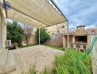 vente Appartement en rez de jardin Valras Plage