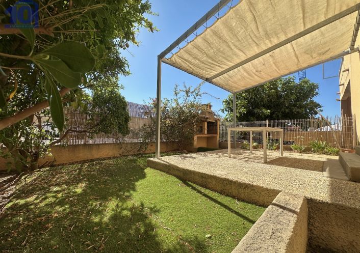vente Appartement en rez de jardin Valras Plage