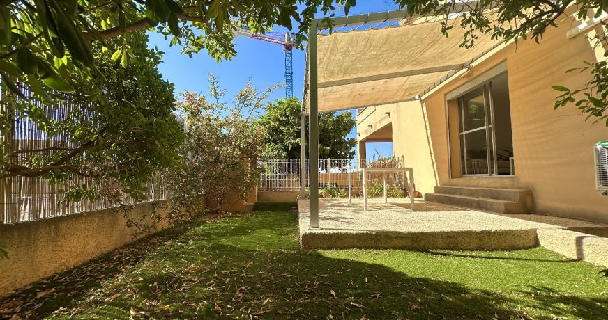 vente Appartement en rez de jardin Valras Plage