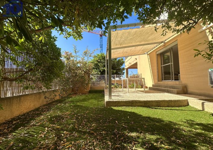 vente Appartement en rez de jardin Valras Plage