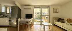 vente Appartement en rez de jardin Valras Plage