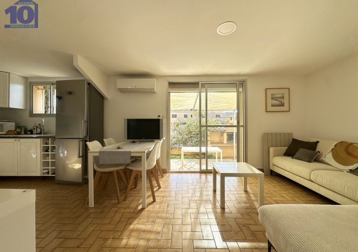 vente Appartement en rez de jardin Valras Plage