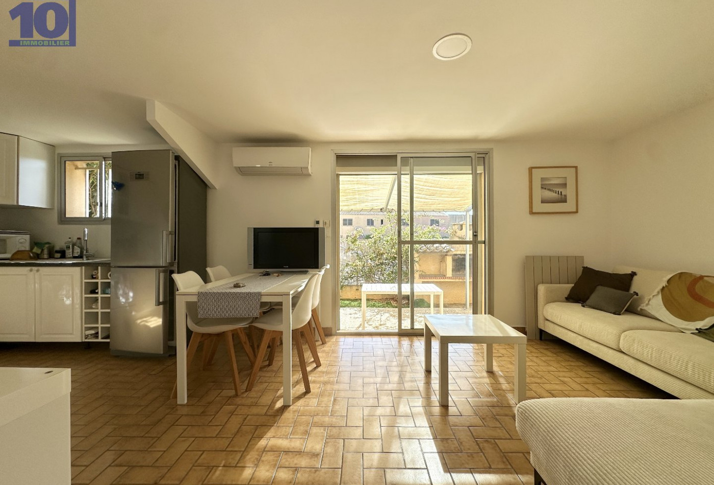 vente Appartement en rez de jardin Valras Plage - Photo 3