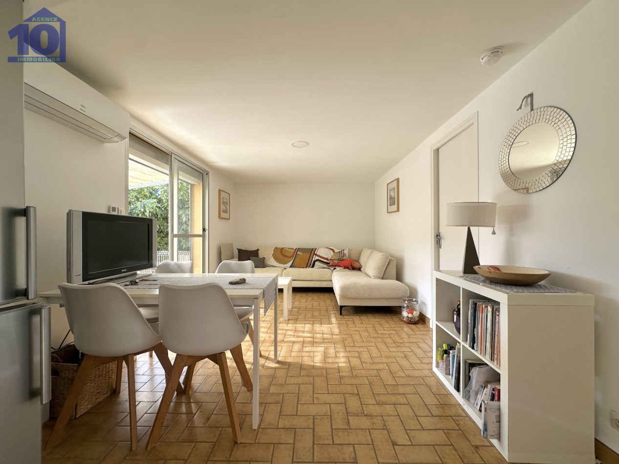 vente Appartement en rez de jardin Valras Plage - Photo 2