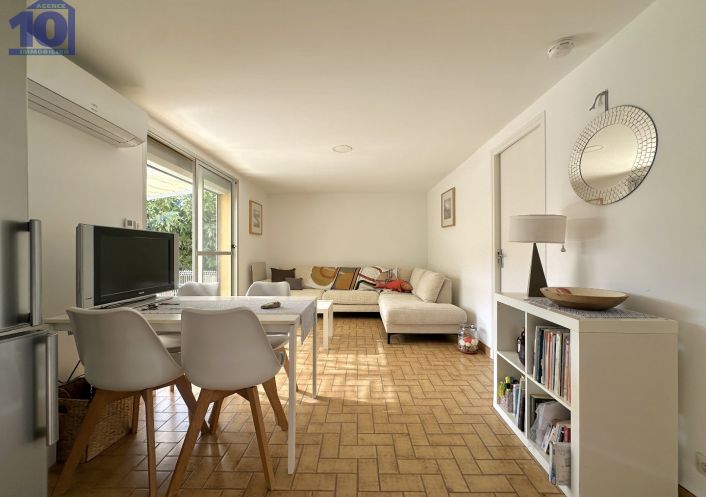vente Appartement en rez de jardin Valras Plage