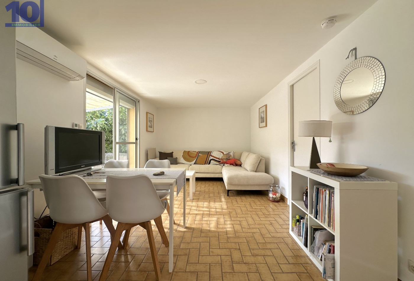 vente Appartement en rez de jardin Valras Plage - Photo 2
