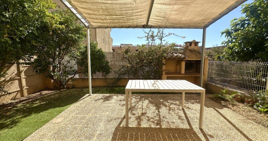 vente Appartement en rez de jardin Valras Plage
