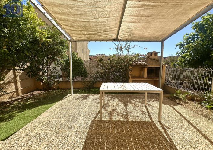 vente Appartement en rez de jardin Valras Plage