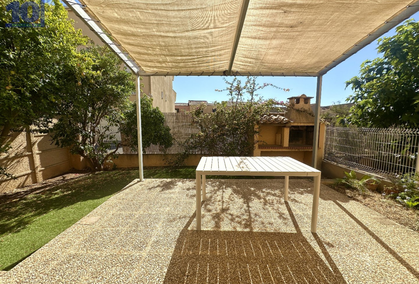 vente Appartement en rez de jardin Valras Plage - Photo 1