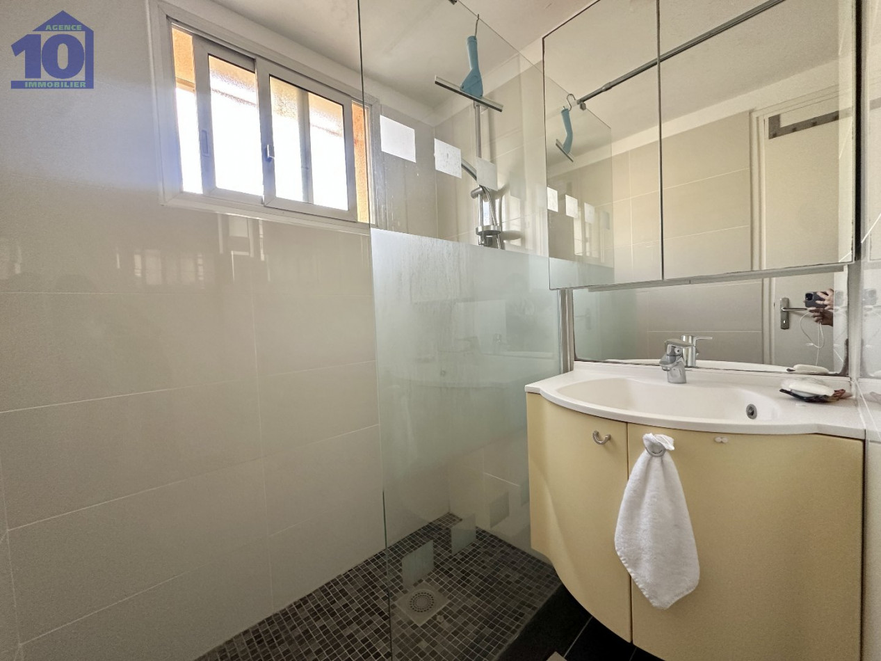 vente Appartement en rez de jardin Valras Plage - Photo 9