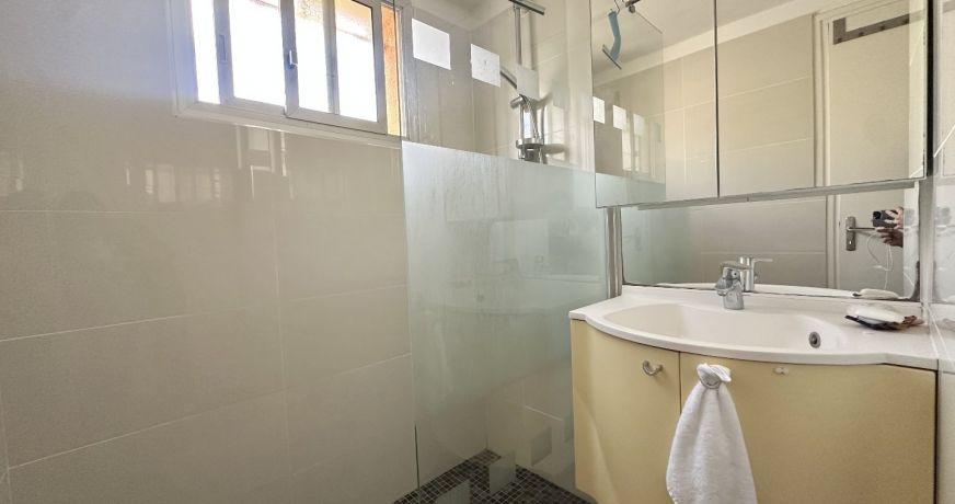 vente Appartement en rez de jardin Valras Plage