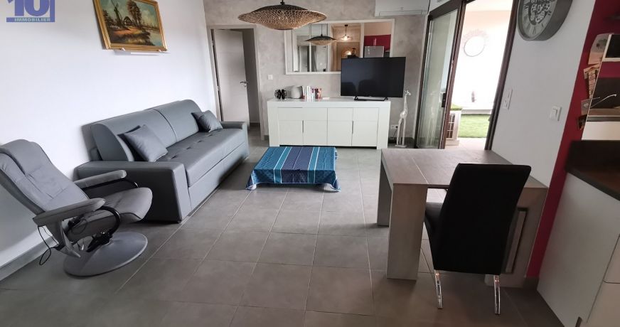vente Appartement terrasse Valras Plage