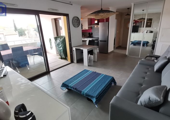 vente Appartement terrasse Valras Plage