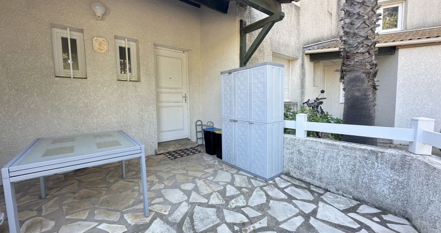 en location saisonnière Maison Valras Plage