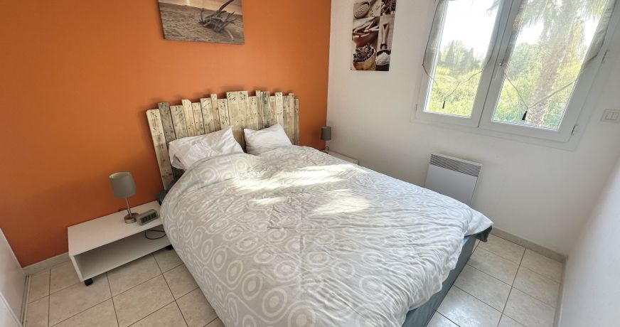 en location saisonnière Maison Valras Plage