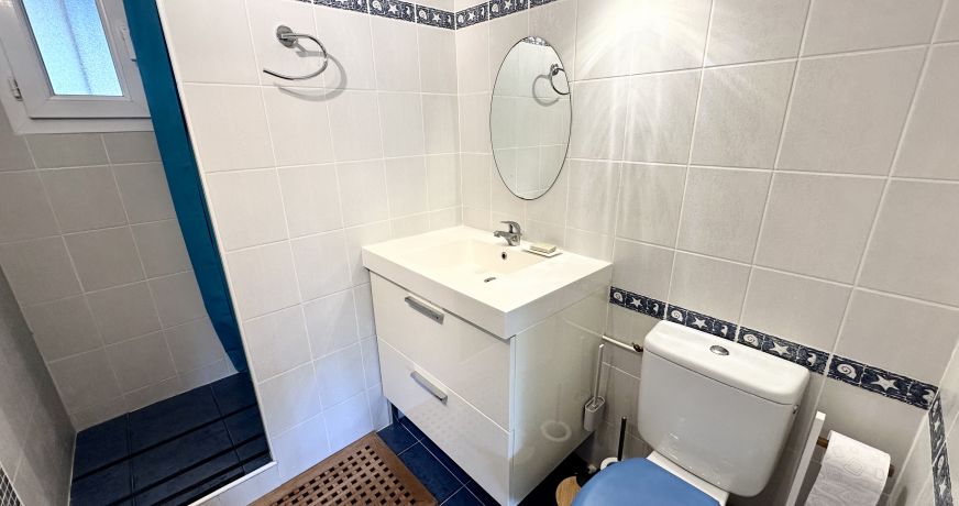 en location saisonnière Maison Valras Plage