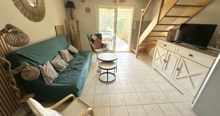 en location saisonnière Maison Valras Plage