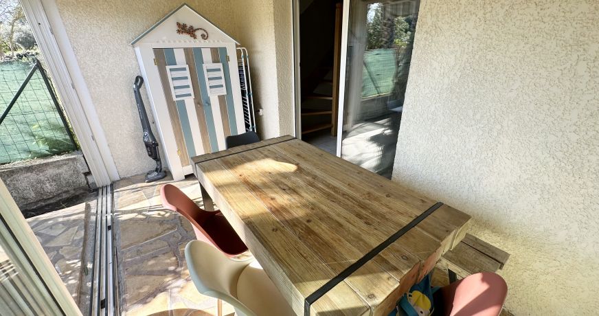 en location saisonnière Maison Valras Plage