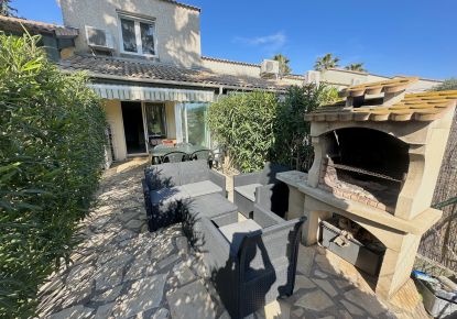 en location saisonnière Maison Valras Plage