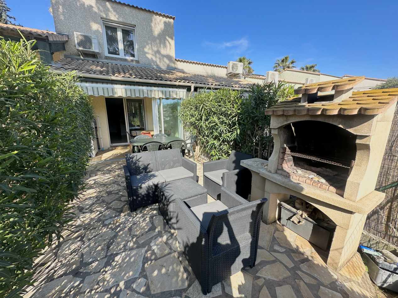 en location saisonnière Maison Valras Plage - Photo 1