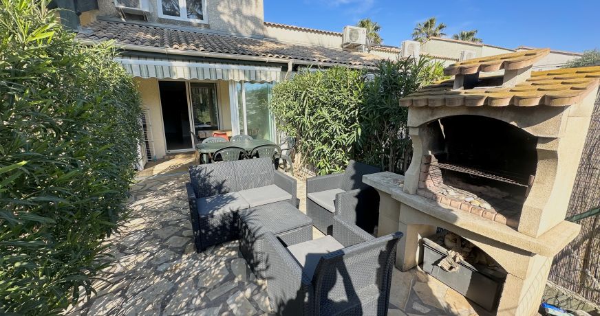 en location saisonnière Maison Valras Plage