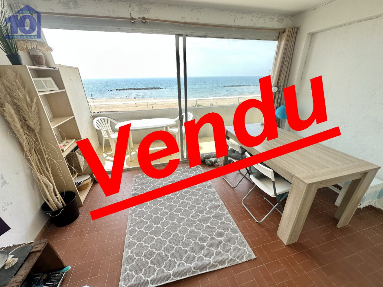 vente Appartement en marina Valras Plage - Photo 1