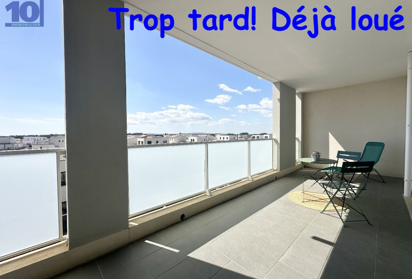 location Appartement Serignan - Photo 1