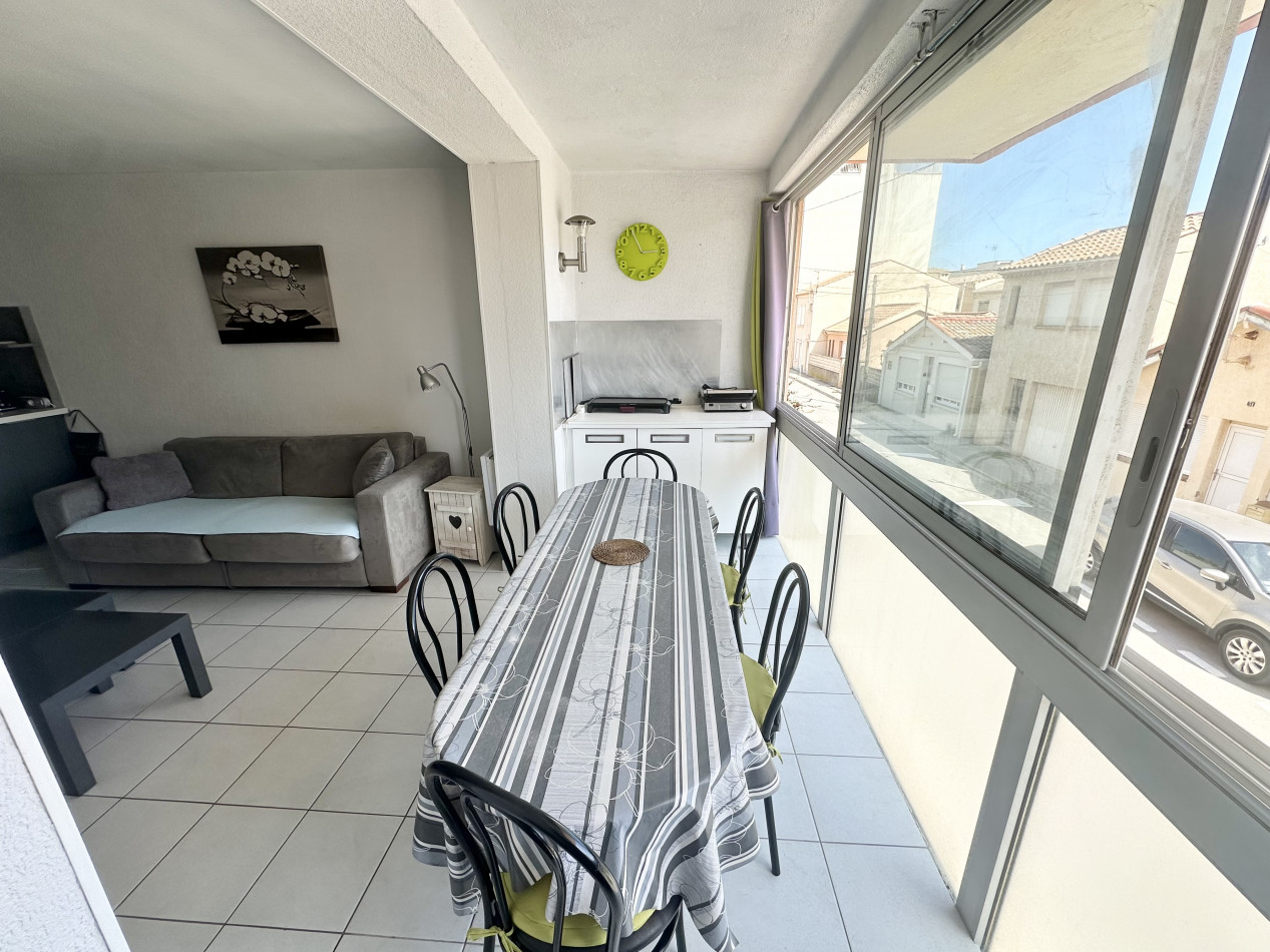 en location saisonnière Appartement Valras Plage - Photo 4