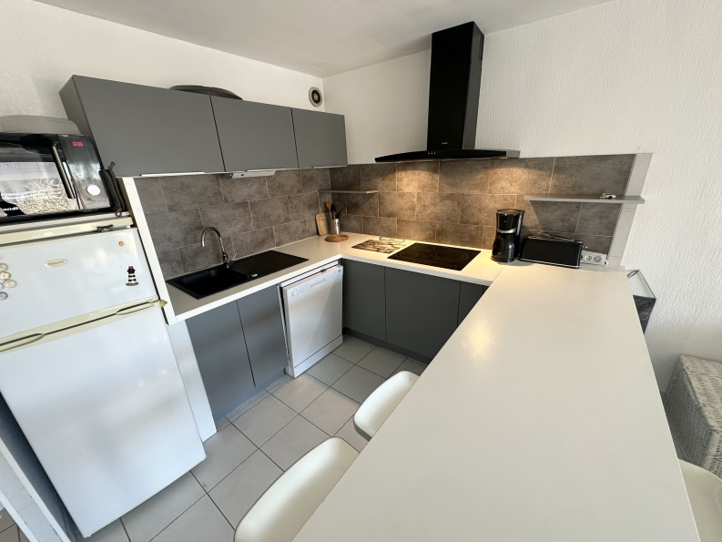 en location saisonnière Appartement Valras Plage - Photo 3