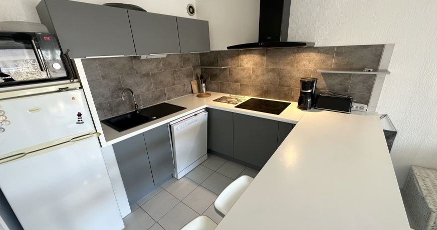 en location saisonnière Appartement Valras Plage