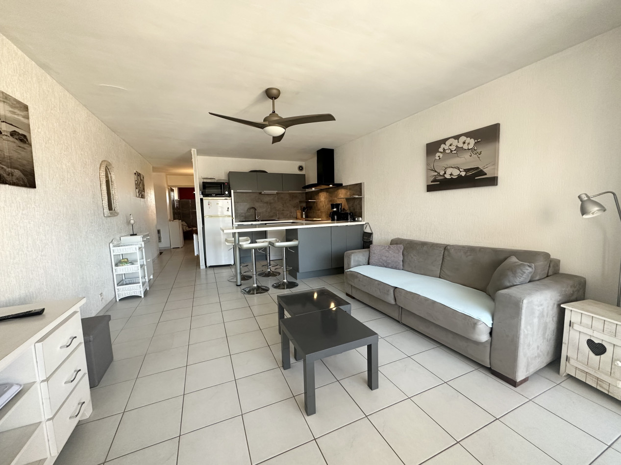 en location saisonnière Appartement Valras Plage - Photo 2