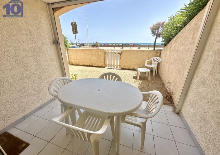 vente Appartement en marina Valras Plage