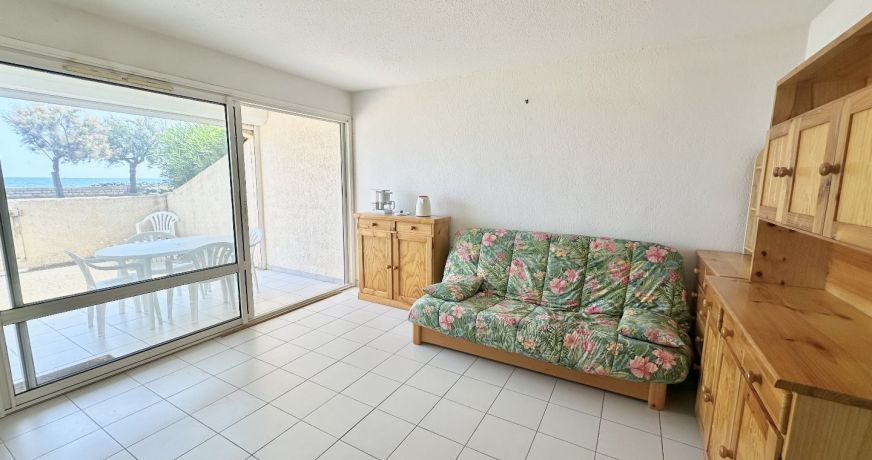 vente Appartement en marina Valras Plage