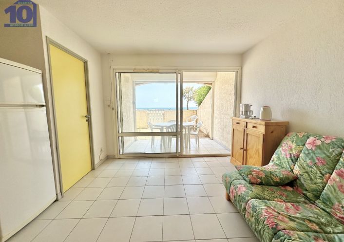vente Appartement en marina Valras Plage
