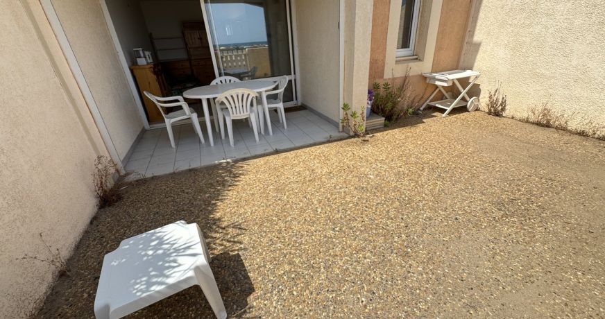 vente Appartement en marina Valras Plage