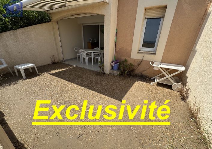 vente Appartement en marina Valras Plage