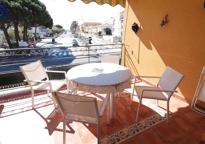vente Appartement terrasse Valras Plage