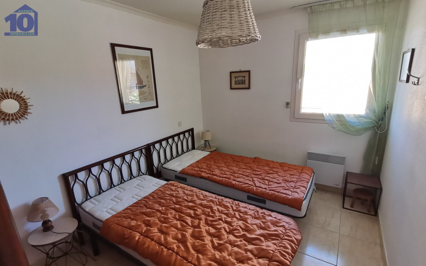 vente Appartement terrasse Valras Plage - Photo 7