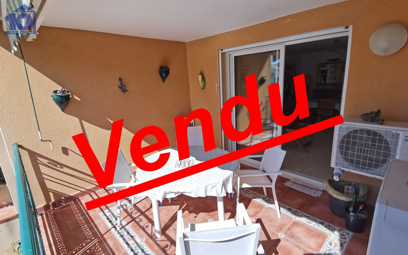 vente Appartement terrasse Valras Plage - Photo 1