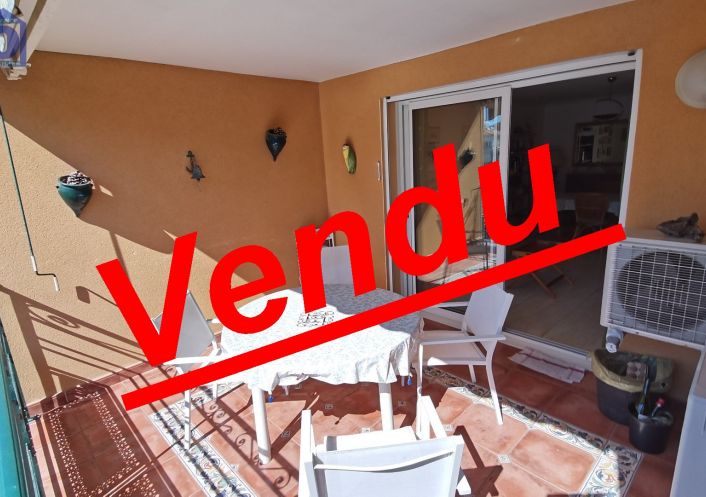 vente Appartement terrasse Valras Plage