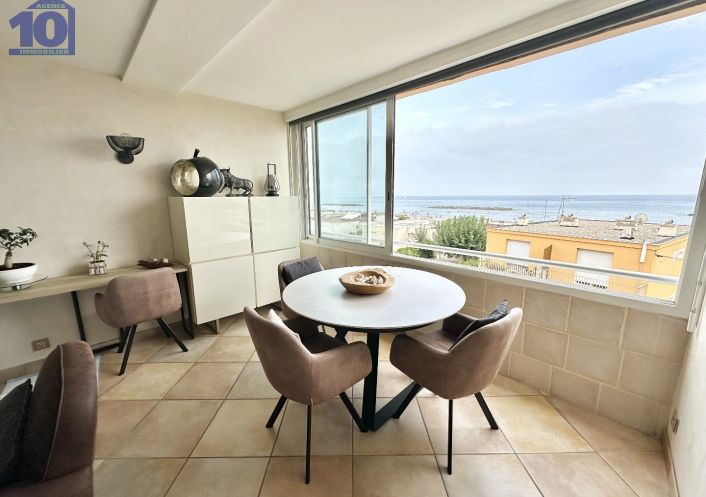 vente Appartement en marina Valras Plage